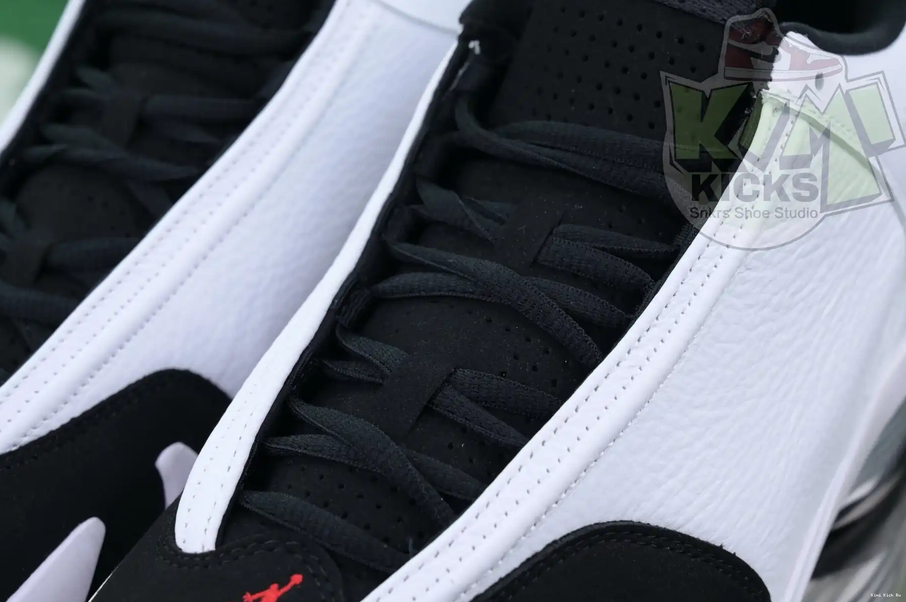 Kimikick Jordan14“Black Jordan Air Toe”2024 0725